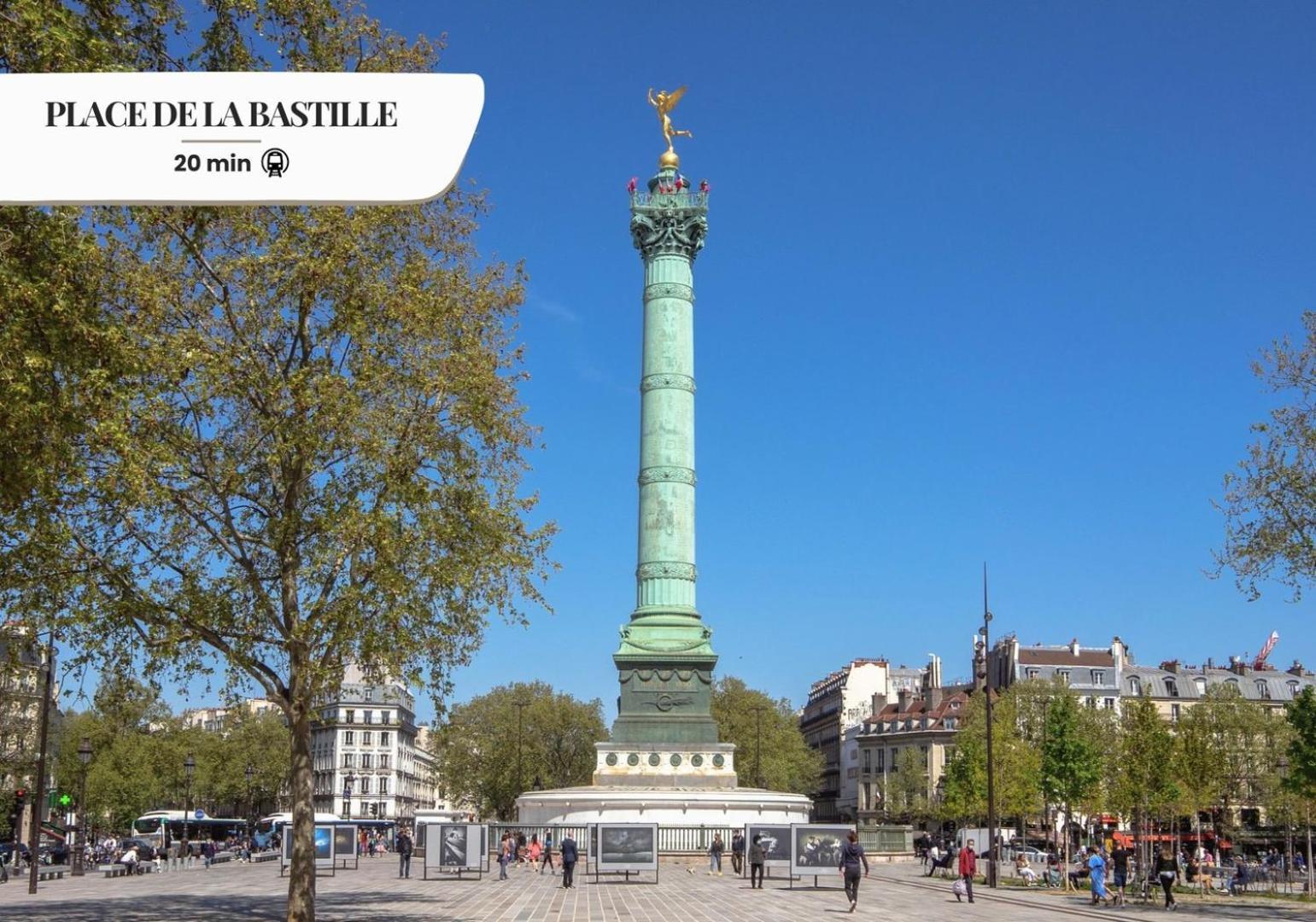 Bluestay 284 - Superbe Appartement Dans Le Marais Paris Exterior photo