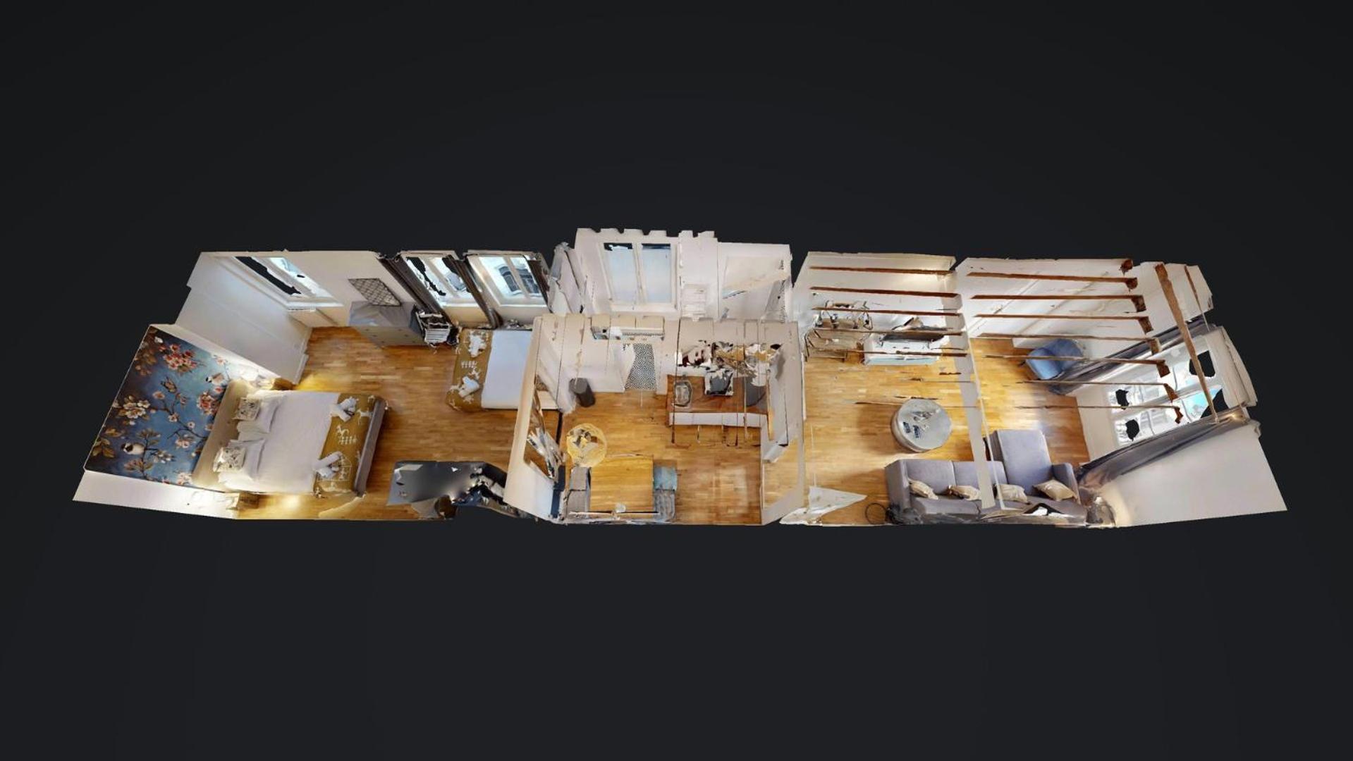 Bluestay 284 - Superbe Appartement Dans Le Marais Paris Exterior photo