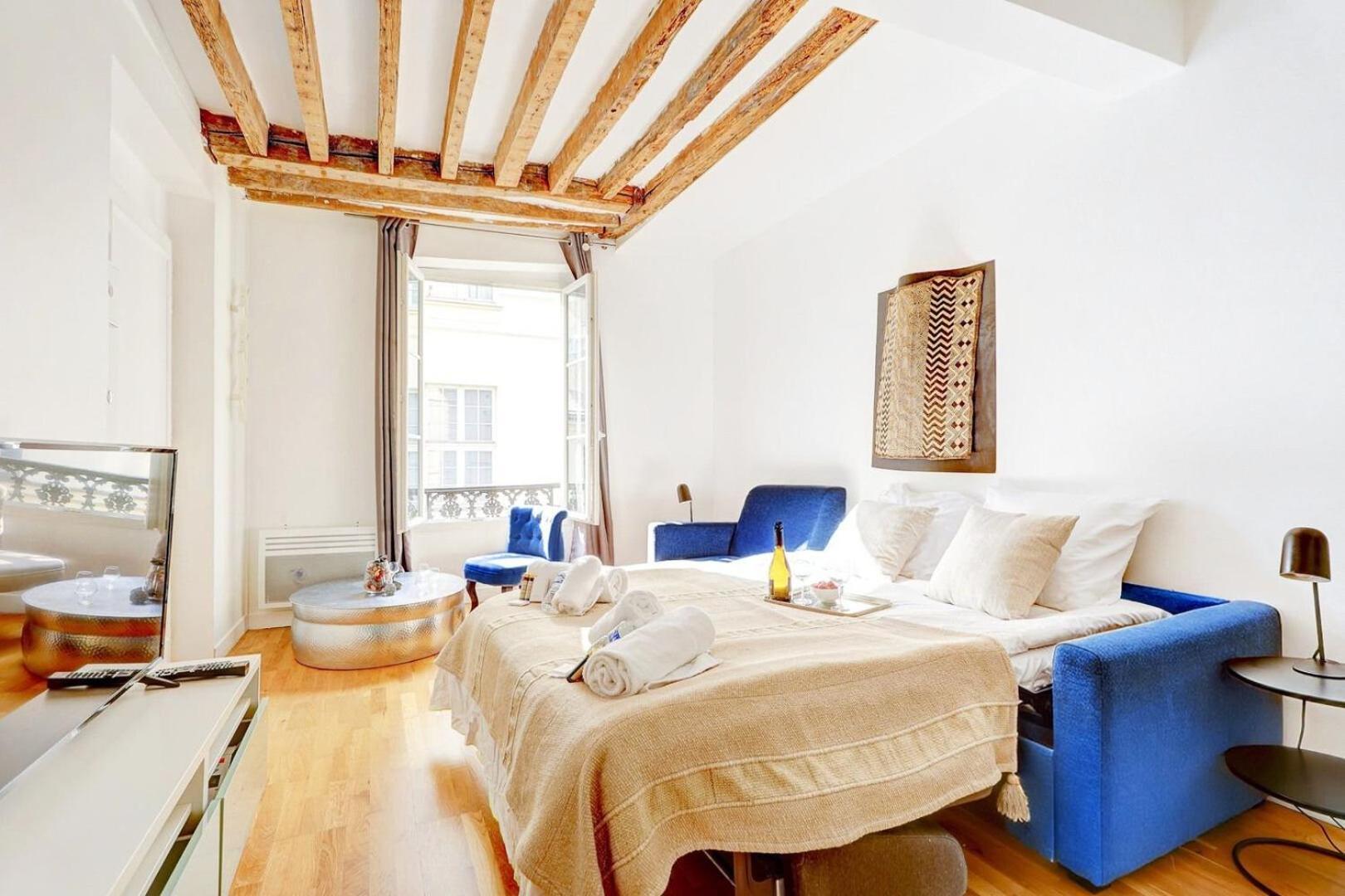 Bluestay 284 - Superbe Appartement Dans Le Marais Paris Exterior photo